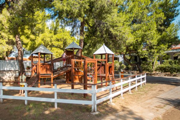 parco giochi in villaggio a vieste