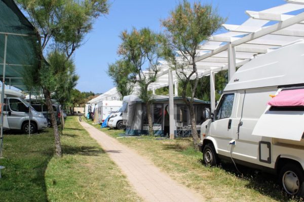 camping a vieste