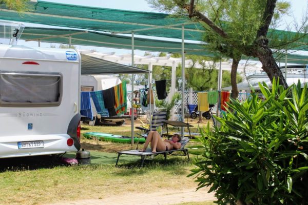 camping a vieste