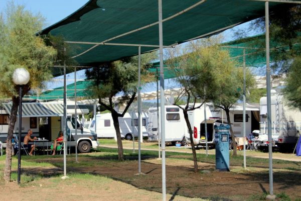 camping a vieste