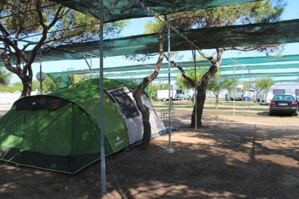 camping a vieste