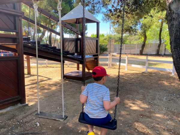 parco giochi in villaggio a vieste