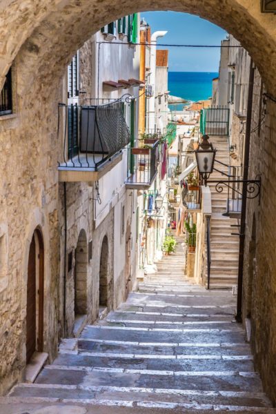 vicoli di vieste