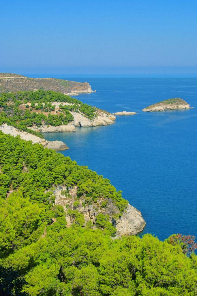 gargano panorama